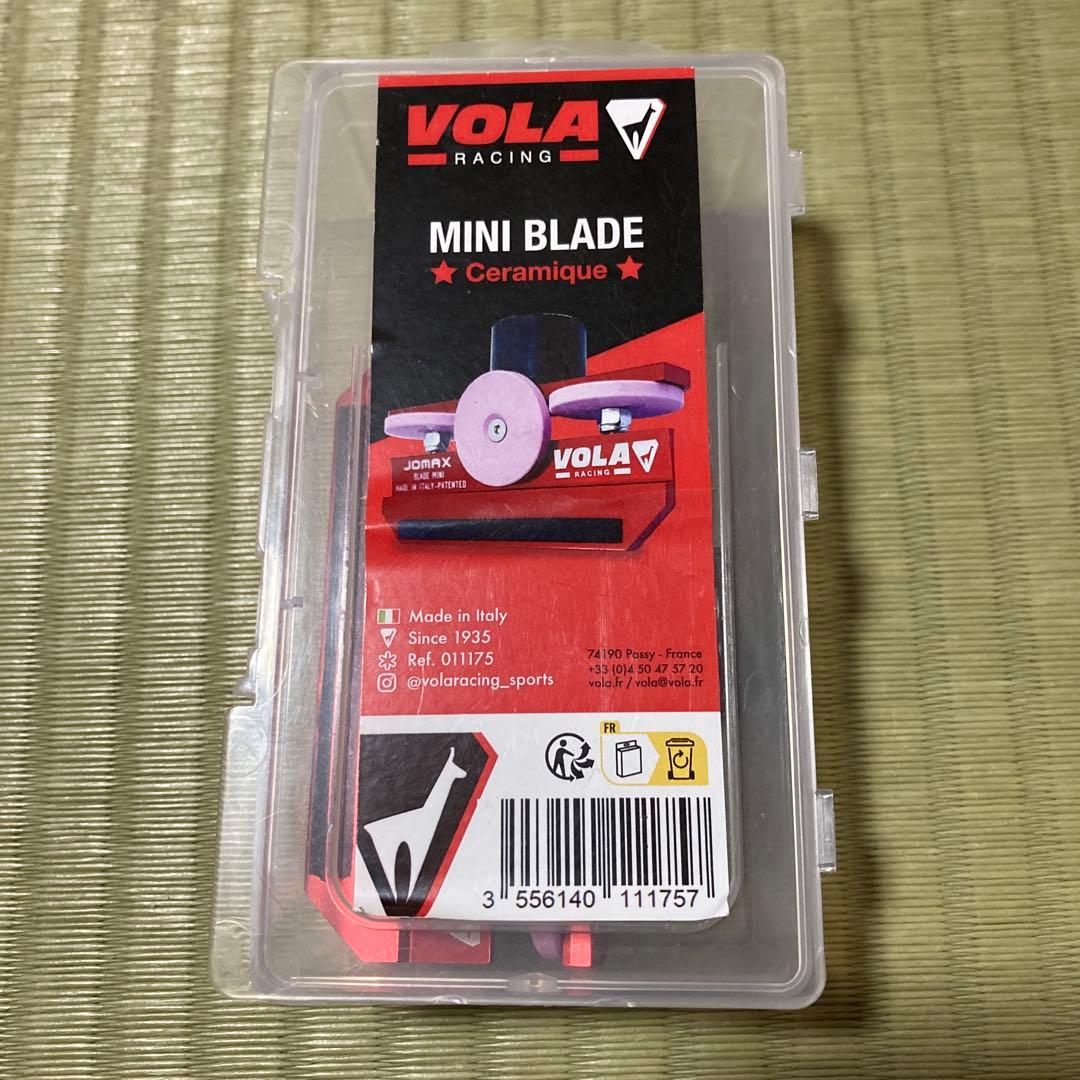 新品未使用　VOLA Racing セラミックMINI BLADE 選手用 新品未使用 VOLA Racing セラミックMINI BLADE 選手用 ボラ Vola