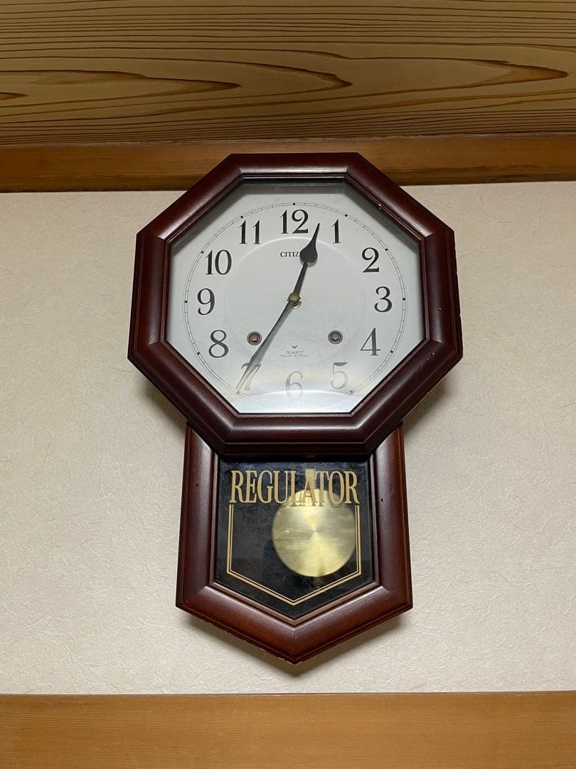 CITIZEN 時計 アンティーク ストックポート 振り子時計 m77947876928_1.jpg?1738436937