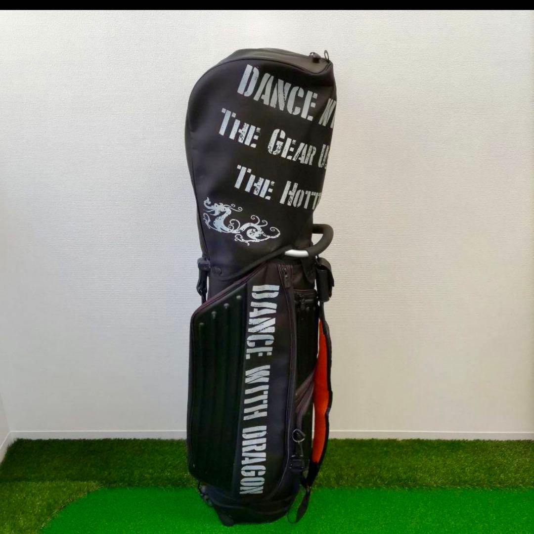 ダンスウィズドラゴン スタンドキャディバッグ DANCE WITH DRAGON 楽天市場】【セール】ダンスウィズドラゴン / DANCE WITH DRAGON(2025