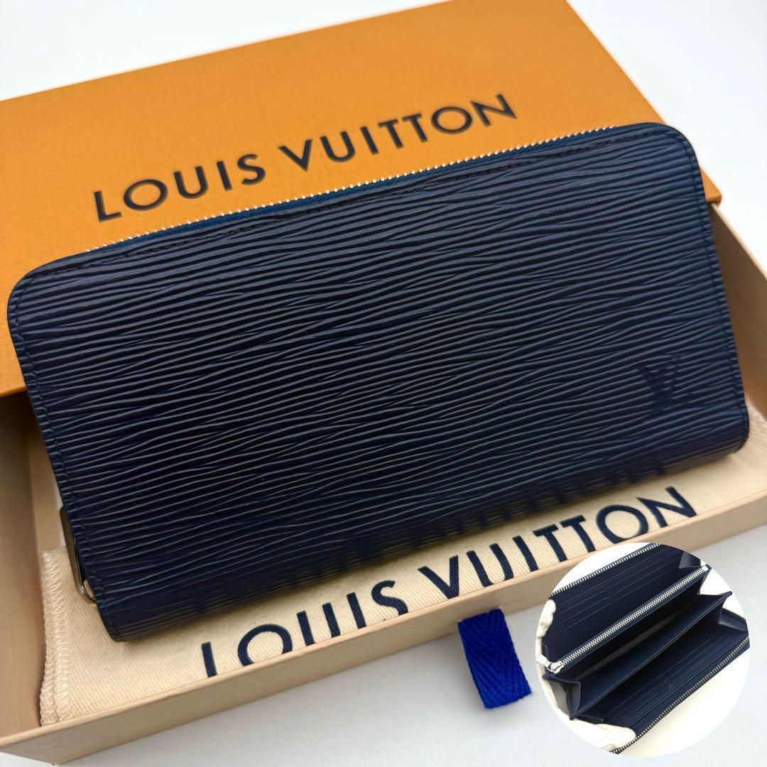 【新品近い】ルイヴィトン エピ ジッピーウォレット アンディゴブルー 長財布 楽天市場】【財布】LOUIS VUITTON ルイ ヴィトン エピ ジッピー