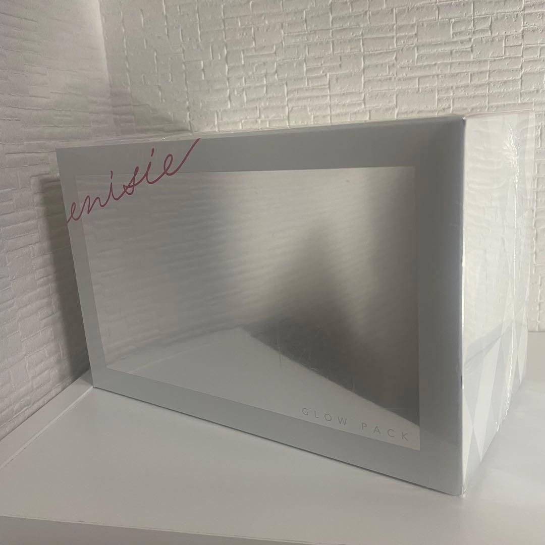 enisie 未開封グローパックフェイシャルジェルパック10枚 正規販売店 エニシー グローパック プレシャス 炭酸ガスパック 1箱 10
