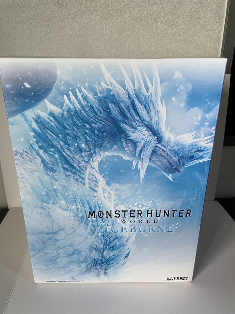 モンスターハンターワールド アイスボーン コレクターズパッケージ 特典のみ モンスターハンターワールド アイスボーン コレクターズパッケージ