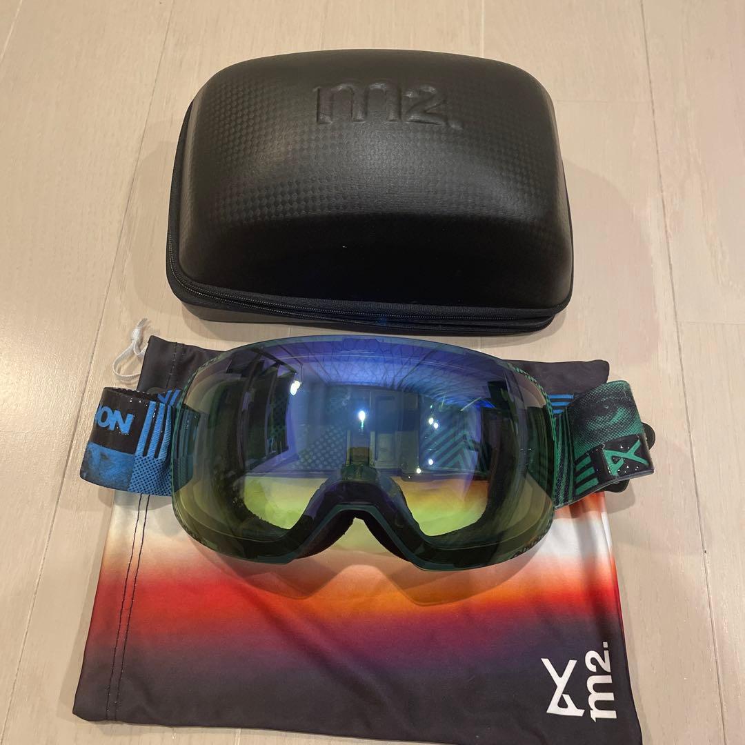 anon ゴーグル ANON アノン Nesa Goggles MFI Face Mask スノーボード ゴーグル ユニ