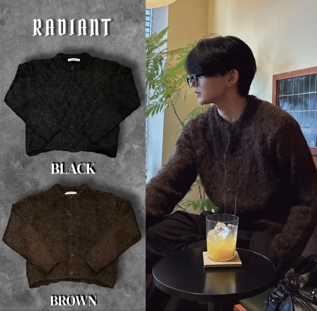 トップス RADIANT Roundneck cropped cardigan RADIANT Roundneck cropped cardigan | 激安通販のイーサプライ