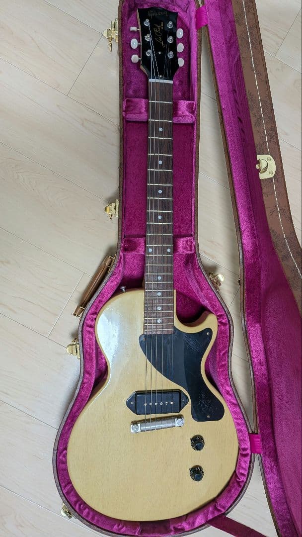 ギブソンカスタムショップ　ヒスコレ レスポールジュニア 1957 TVイエロー Gibson Custom Shop 1957 Les Paul Junior Reissue VOS TV Yellow