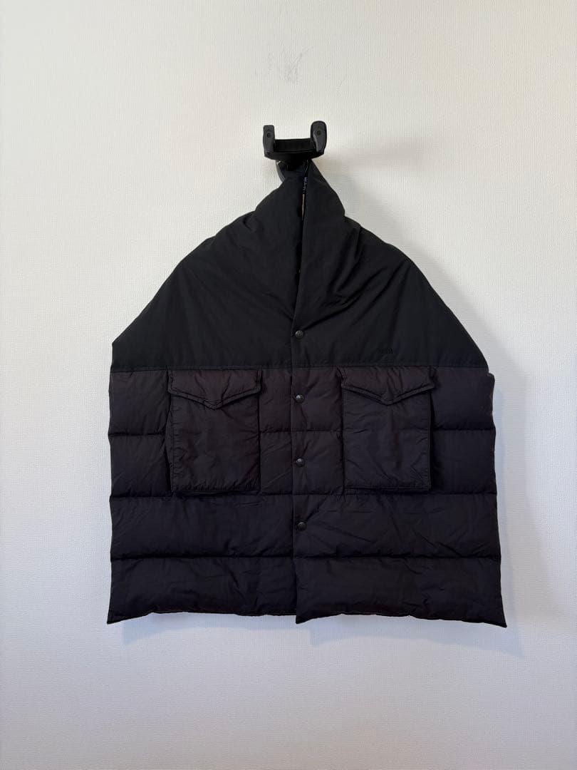 THE NORTH FACE PURPLE LABELノースフェイスダウンケープ THE NORTH FACE PURPLE LABEL（ザ ノースフェイス パープルレーベル