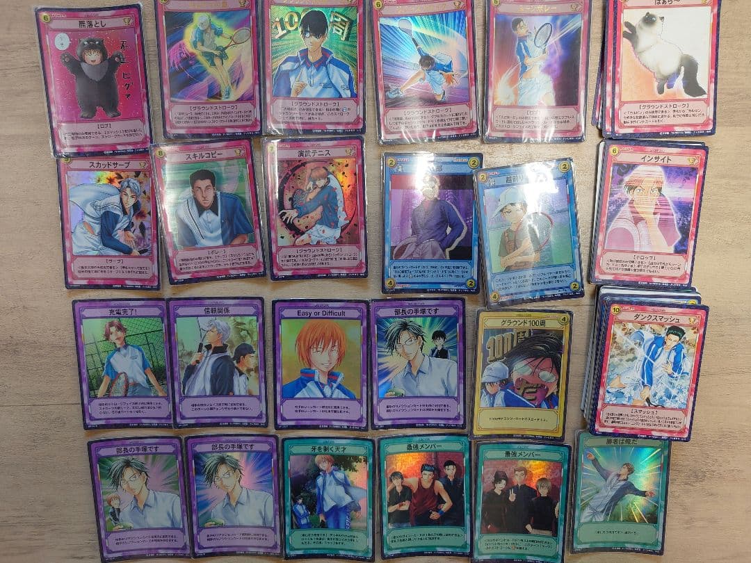 テニスの王子様 カード まとめ売り キラあり テニスの王子様 カード まとめ テニプリ PR キラ レア o10-1 f968