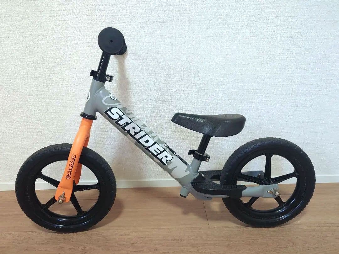 STRIDER〈限定〉神山隆二モデル 12インチ グレー/オレンジ 61+LfZR3xbL._AC_UF894,