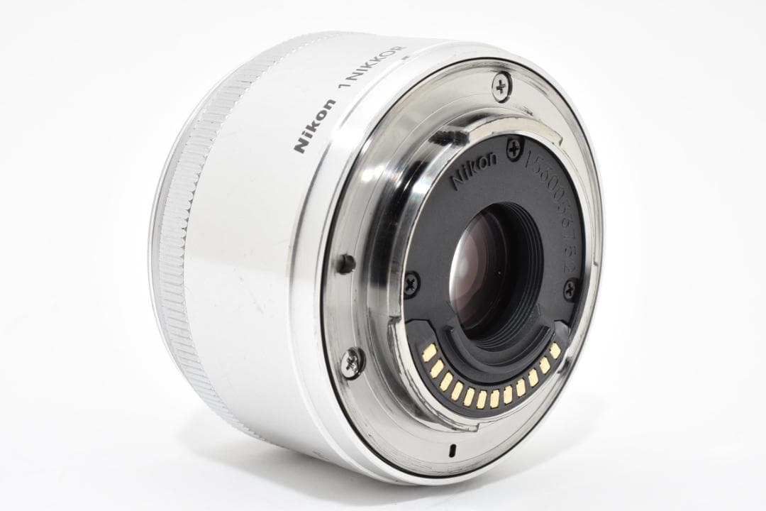 Nikon 単焦点レンズ 1 NIKKOR 18.5mm f/1.8 シルバー