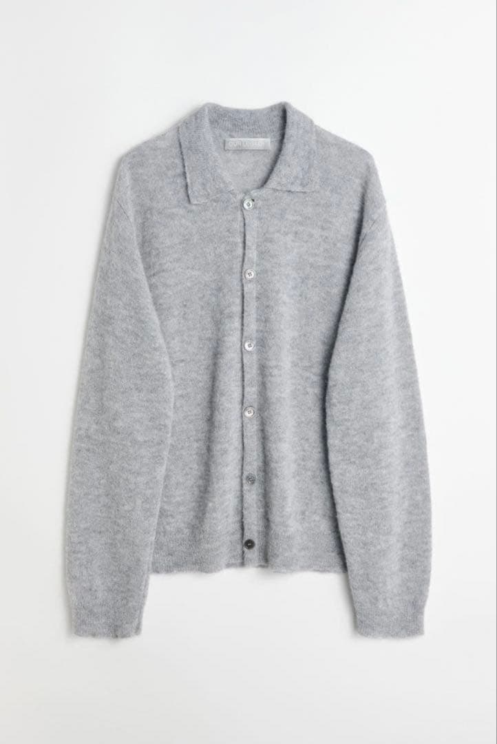 OUR LEGACY 24ss Evening Polo グレー　46 Our Legacy - Evening Polo Dust Melange Fuzzy Alpaca