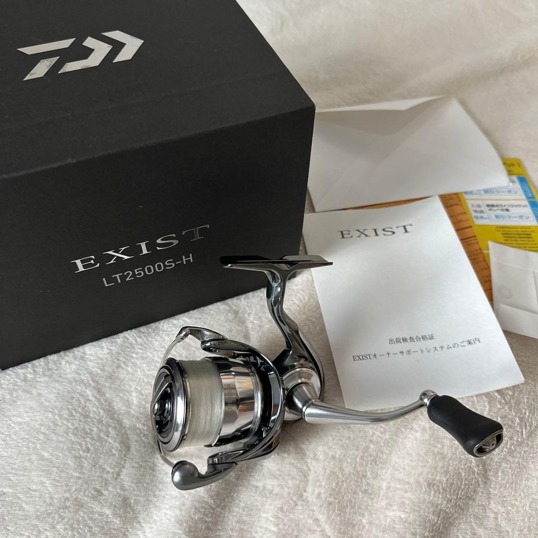 22イグジスト　LT2500S-H ダイワ イグジスト LT2500S-H (リール) 価格比較 - 価格.com