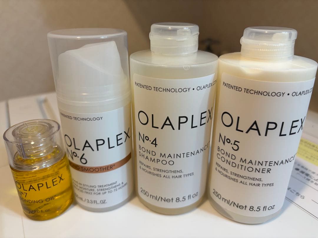 オラプレックス　Olaplex No.4&No.5&No.6 & No.7 正規販売店】オラプレックス No.4P トーニングシャンプー通販｜Bay