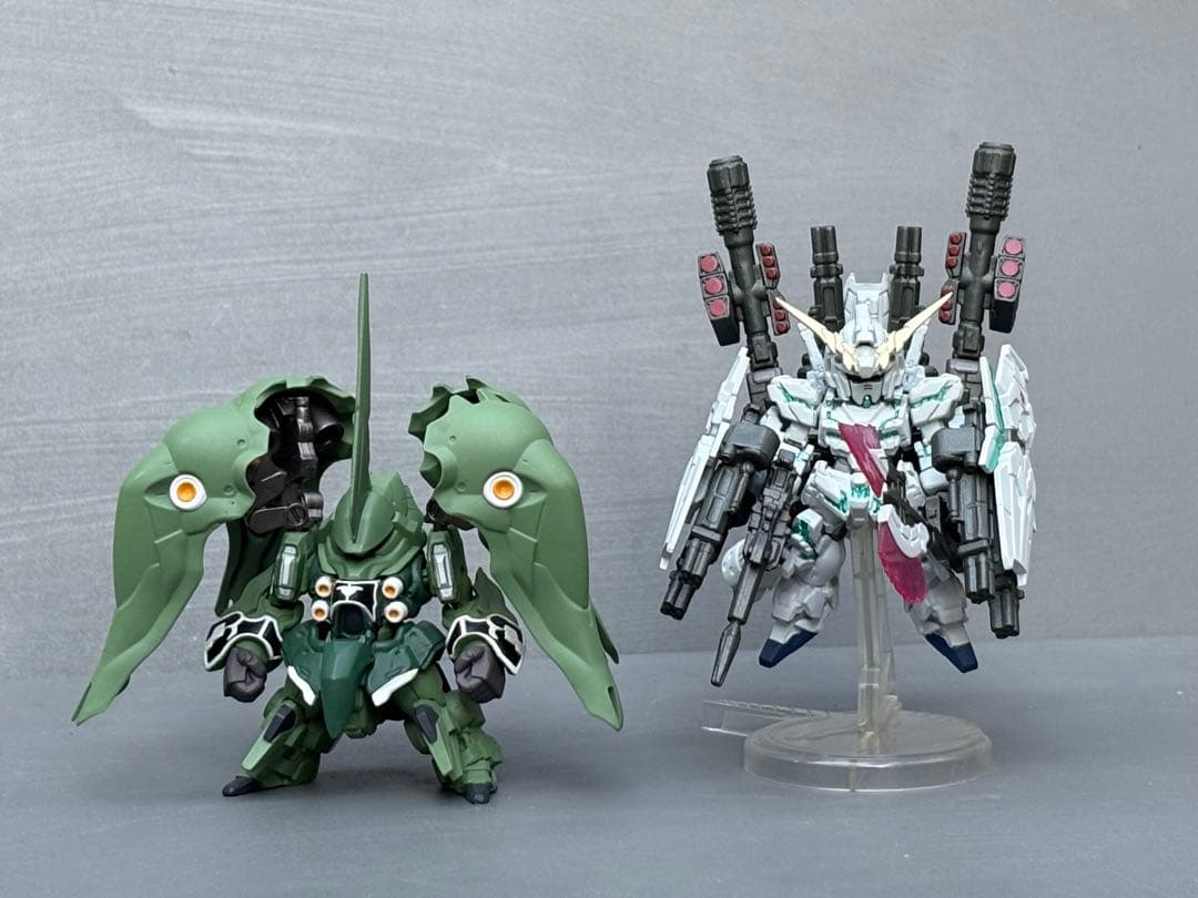 ガンダムコンバージ EX01、EX02 ２種セット ガンダムコンバージ EX01、EX02 2種セット - メルカリ