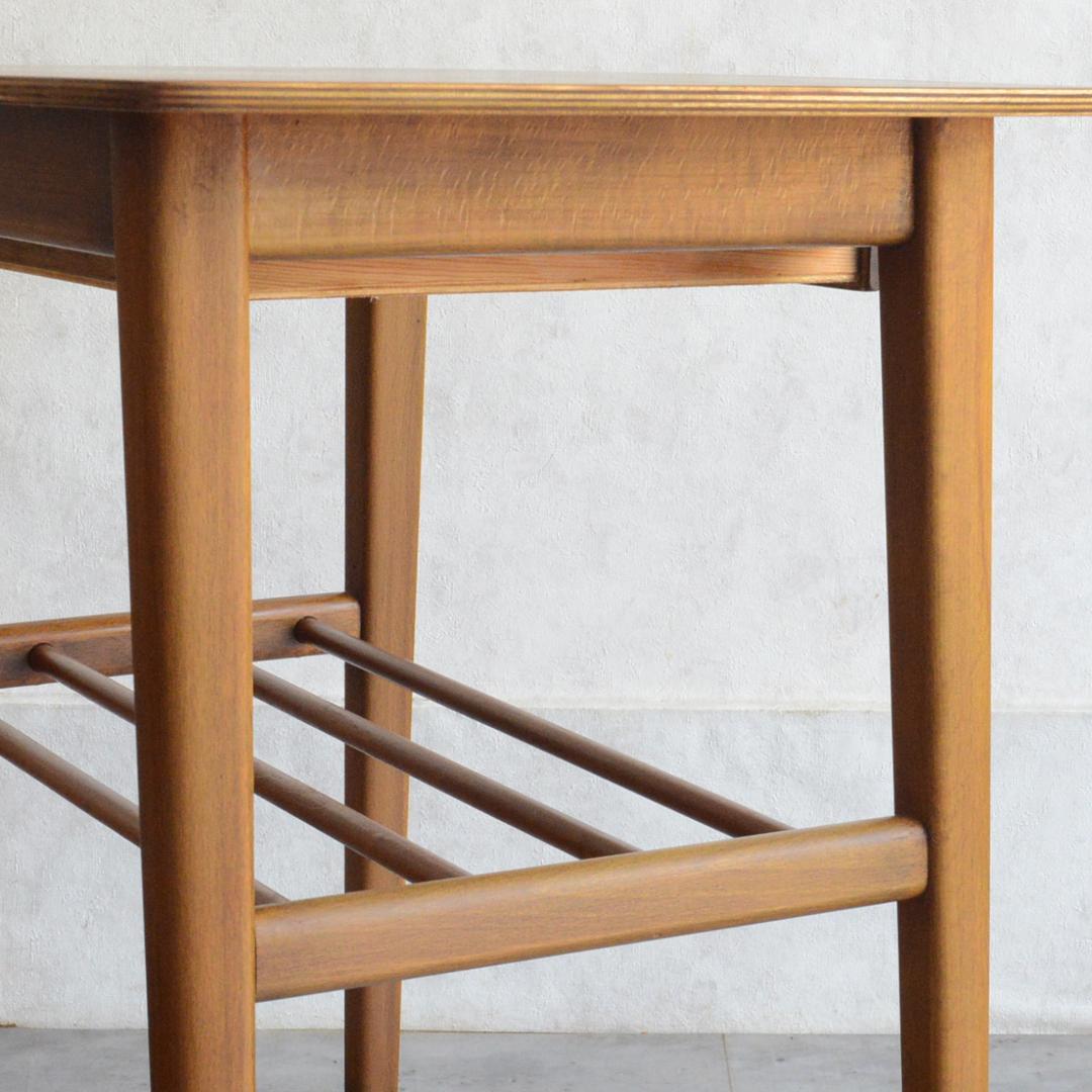 デンマーク 北欧ヴィンテージ 抽斗付 サイドテーブル 北欧家具 ナイト