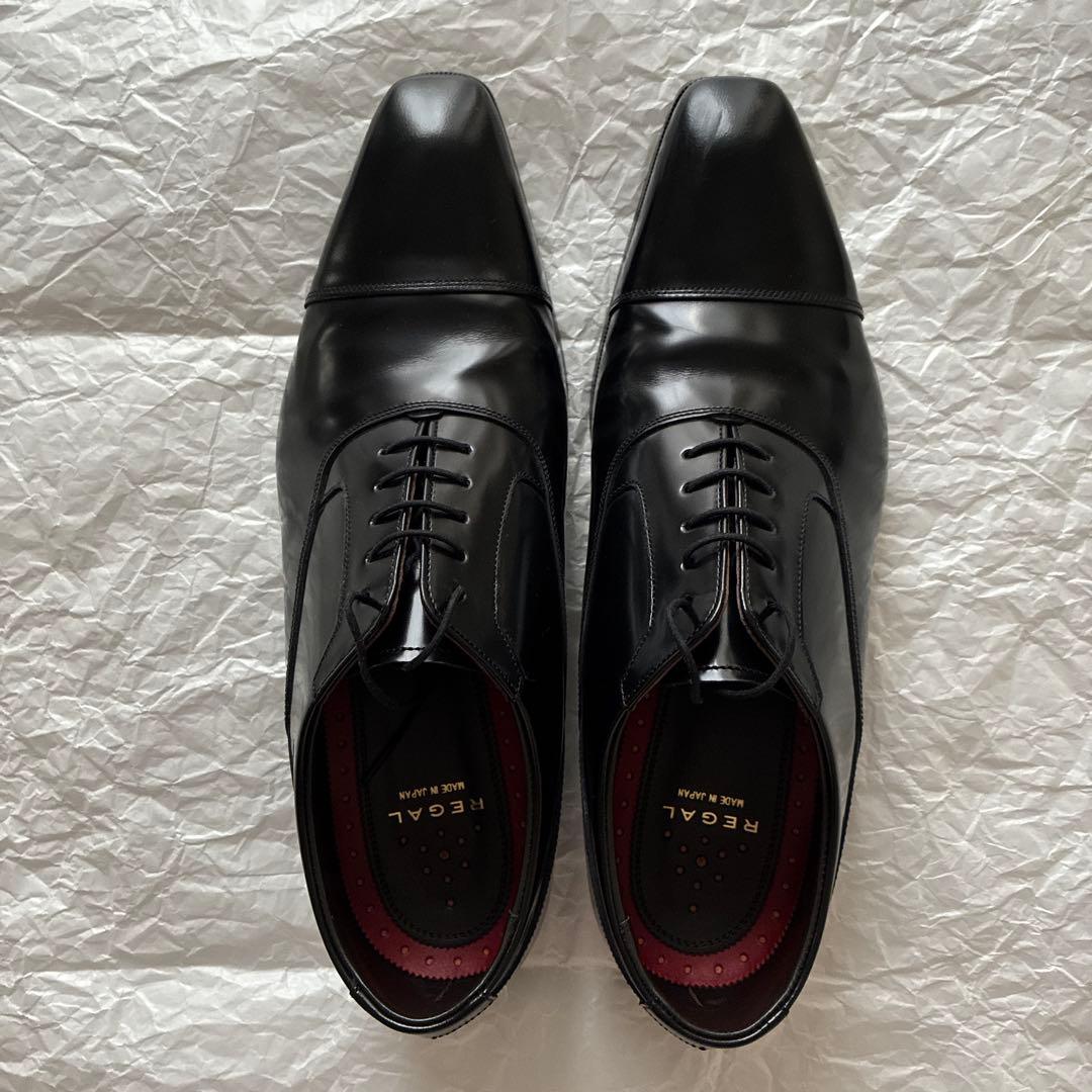 REGAL ビジネスシューズ 22FR 黒 26［美品］ REGAL（リーガル） 靴 メンズ ビジネスシューズ 2236NA 本革 プレーン