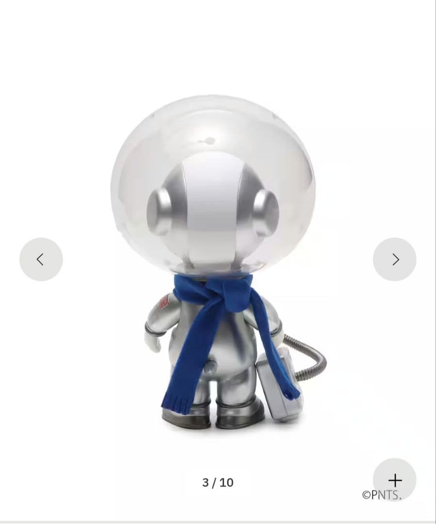 atmos 世界150体限定 貴重！スヌーピー 宇宙飛行士VINYLSNOOPYの通販は