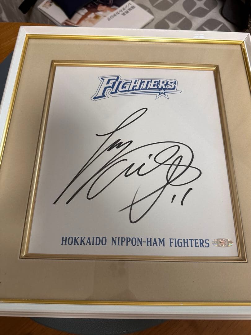 本物証明書 大谷翔平 直筆サイン 日本ハム ルーキーサイン 色紙 - メルカリ