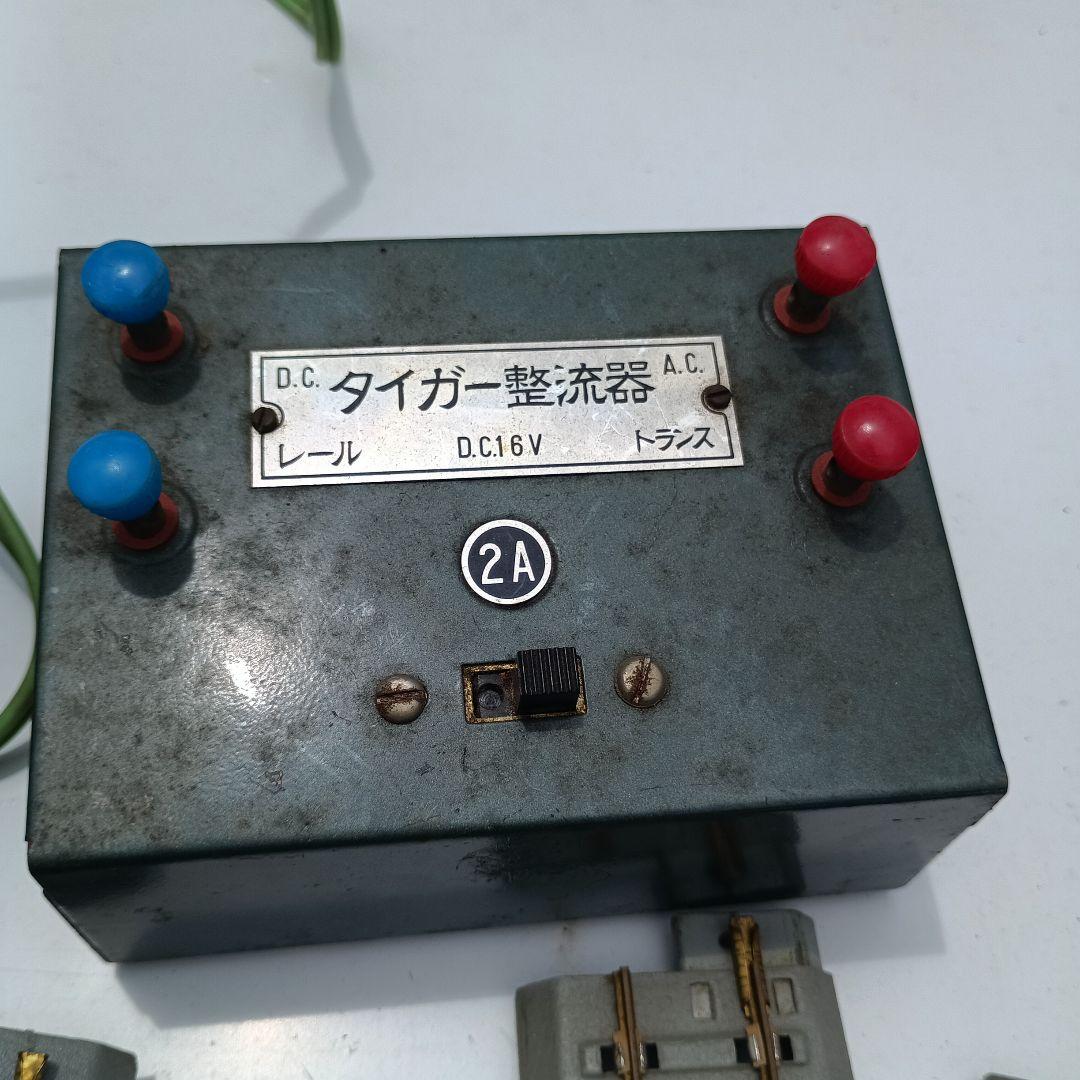 1987)HOゲージ 鉄道模型 車両 線路 パワーパック 難あり