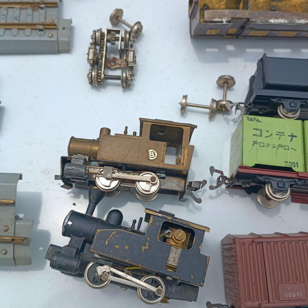 1987)HOゲージ 鉄道模型 車両 線路 パワーパック 難あり