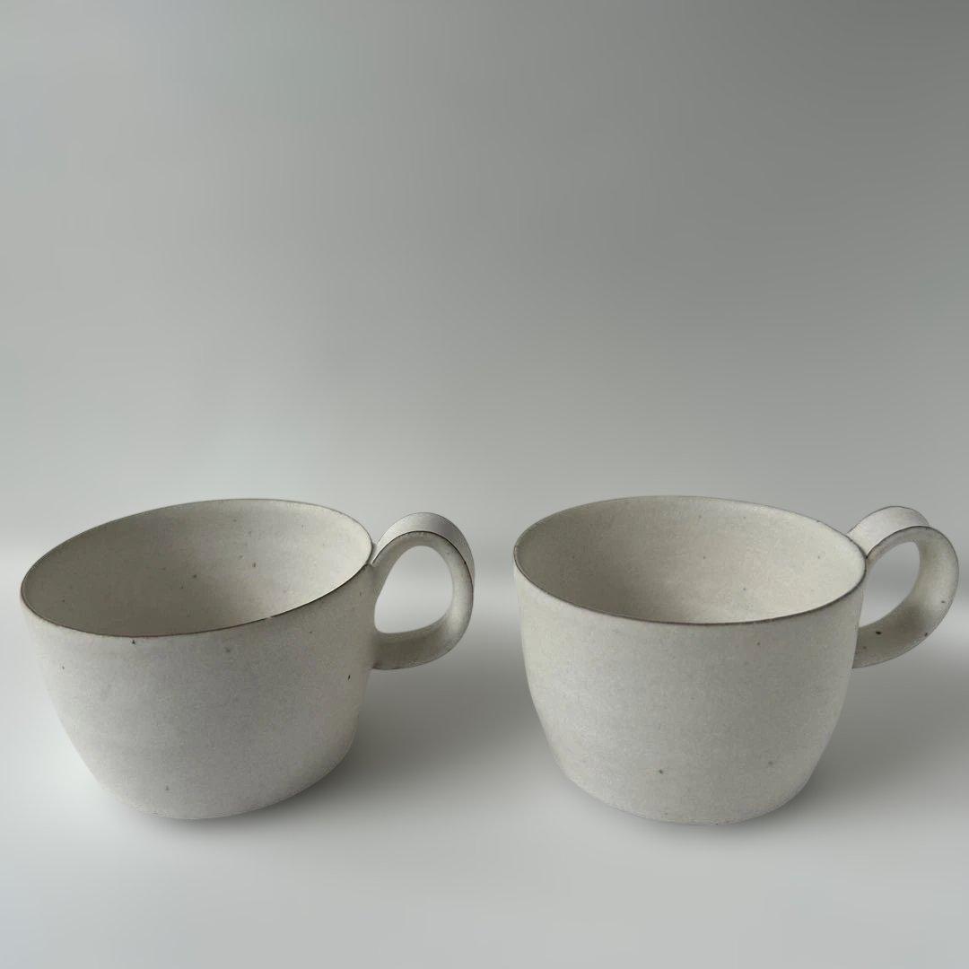 アセビマコト馬酔木誠さん　マグカップ　2個 アセビマコト マグカップL 250㎖ オリベキセト｜Discover Japan 公式