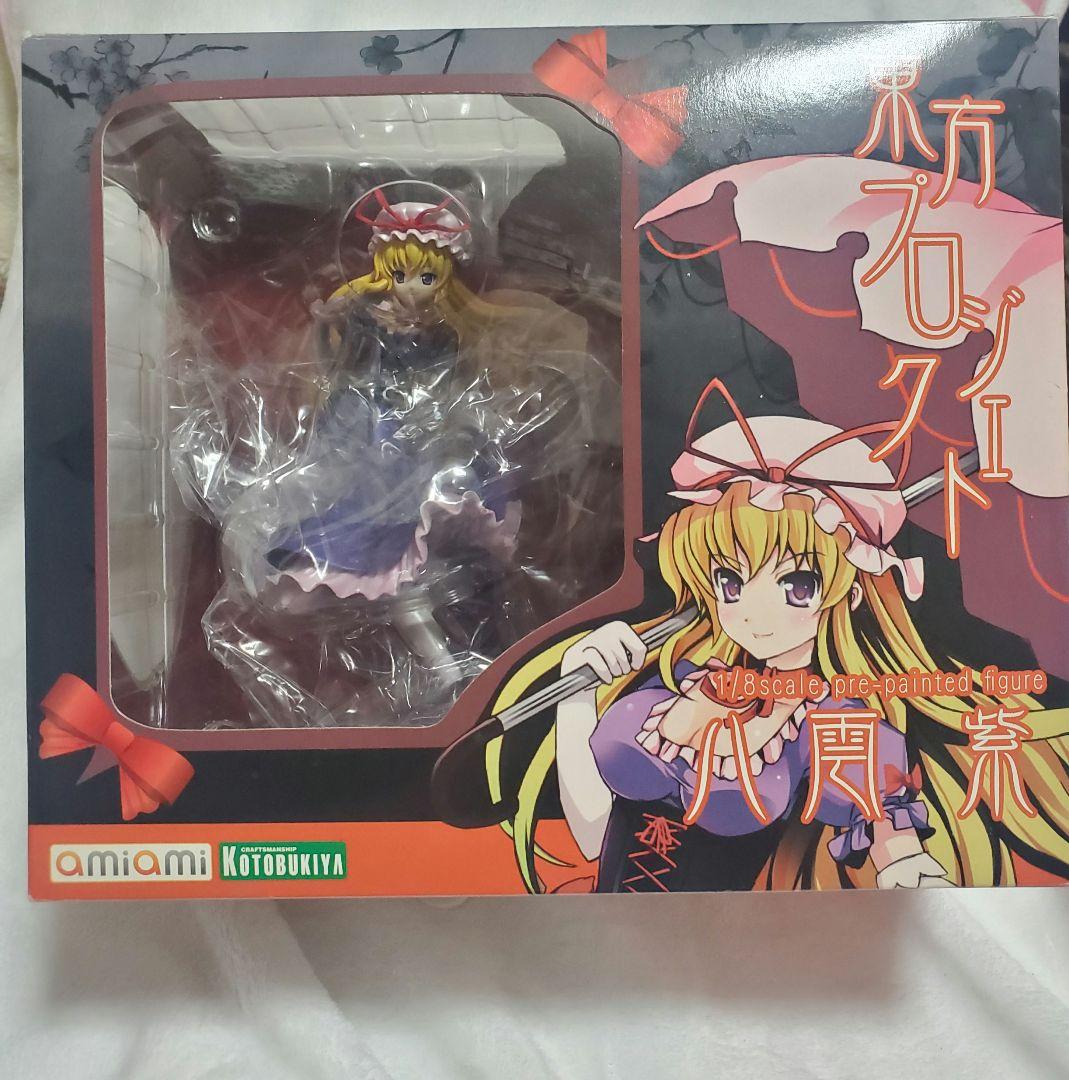 東方project 八雲紫 フィギュア 1／8 完成品 pvc Amazon | 東方プロジェクト 八雲紫 1/8 完成品フィギュア | フィギュア