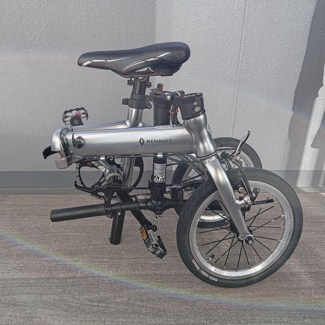 ルノー PLATINUM LIGHT6（プラチナムライト6） 折りたたみ自転車 ルノー（RENAULT） 「ルノー」PLATINUM LIGHT6（プラチナムライト6）14