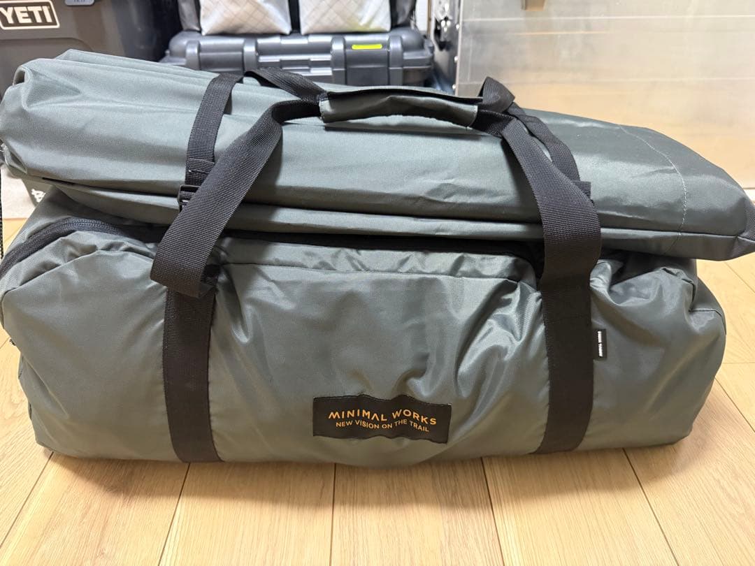 ミニマルワークス　シェルター　gh チャコール SHELTER GH(HERITAGE)/ CHARCOALシェルターGH(ヘリテージ) – MINIMAL WORKS