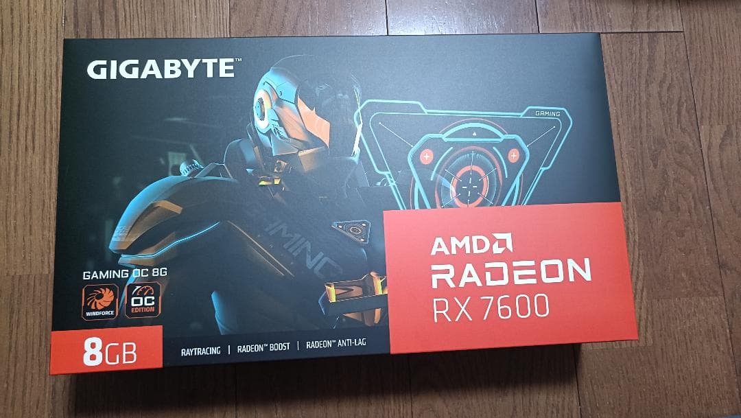 GV-R76GAMING OC-8GD Radeon RX 8GB 未使用 Amazon.com: Gigabyte GV-R76GAMING OC-8GD Radeon RX 7600 Gaming OC