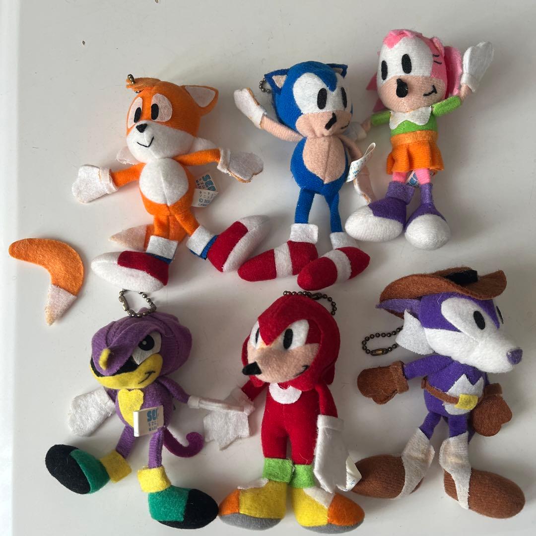 ソニックザファイターズ　マスコットキーホルダー 楽天市場】【即納】超音速のハリネズミ「ソニック」キーホルダー