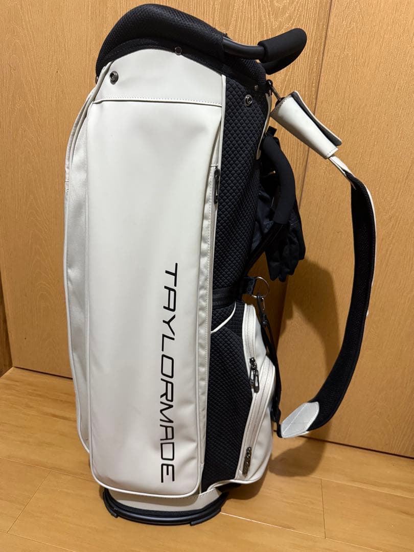 ⭐︎美品⭐︎即日発送 テーラーメイド TM23 シティバッグ 9.5型 ベージュ 楽天市場】テーラーメイド シティテック CITY-TECH キャディバッグ