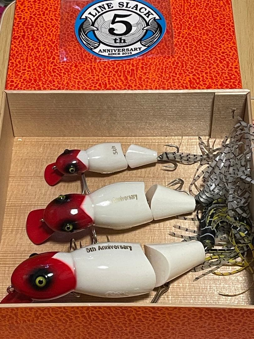 ラインスラック　5周年スーパールーパーセット ラインスラック 5周年スーパールーパーセット - メルカリ
