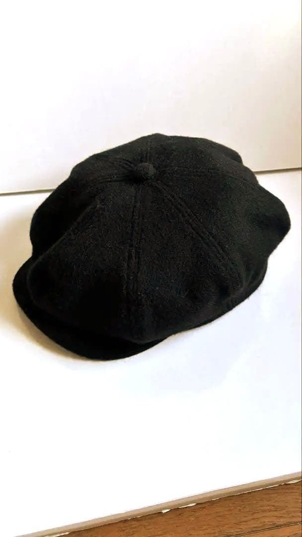 ウール 黒 キャスケット　Ｈ.W.DOG 新品同様 2026年最新】THE H.W.DOG&CO. カラー：ブラック系 キャスケットの人気