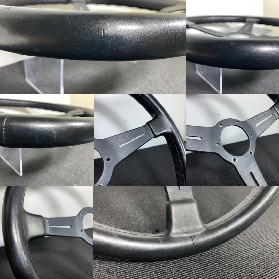 ナルディ クラシック ブラックスポーク ステアリング 良品 36.5Φ 正規