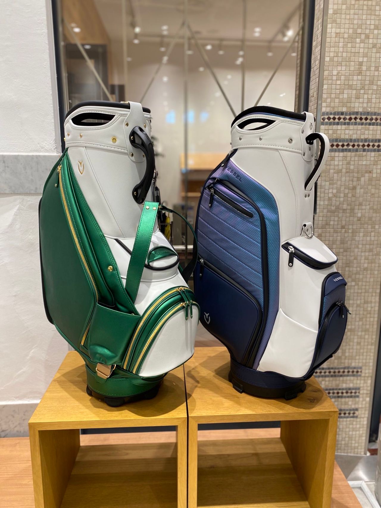 VESSEL ベゼル】 キャディバッグ入荷‼️ | ゴルフ5 プレステージ神戸店