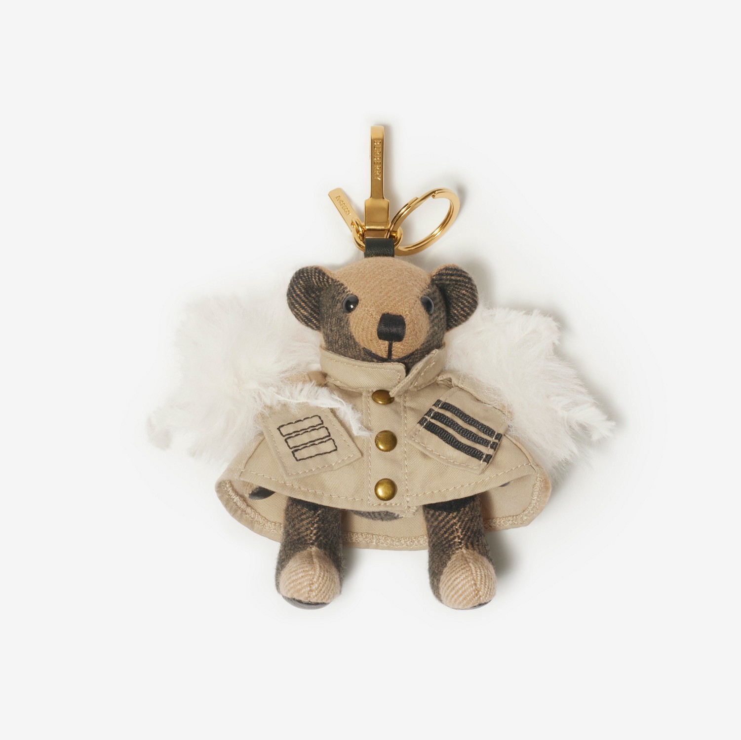 トーマスベア チャーム (ベージュ) - ウィメンズ | Burberry®公式サイト