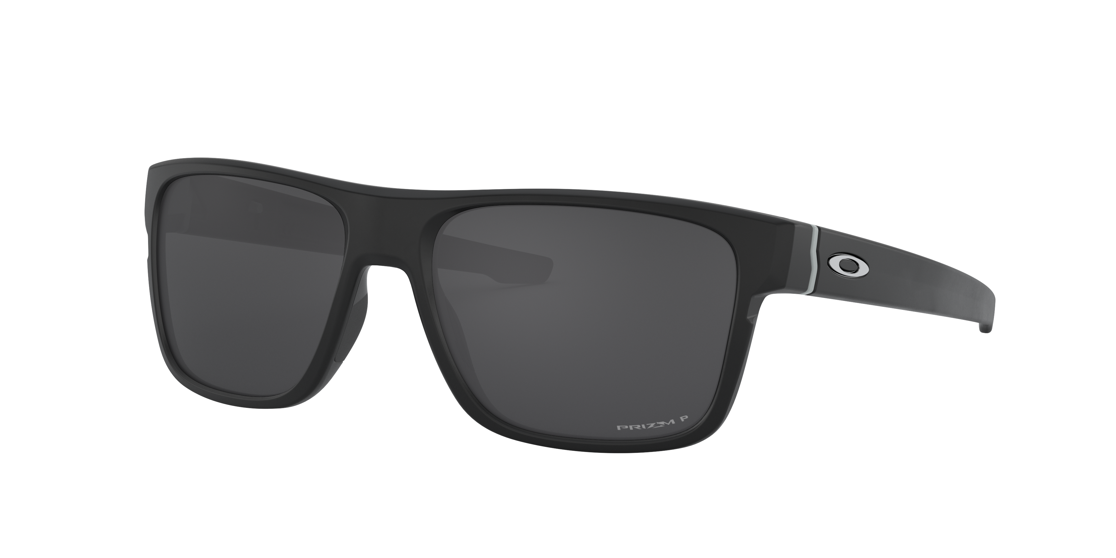 Crossrange™ (Low Bridge Fit) Prizm Black Polarized Matte Black