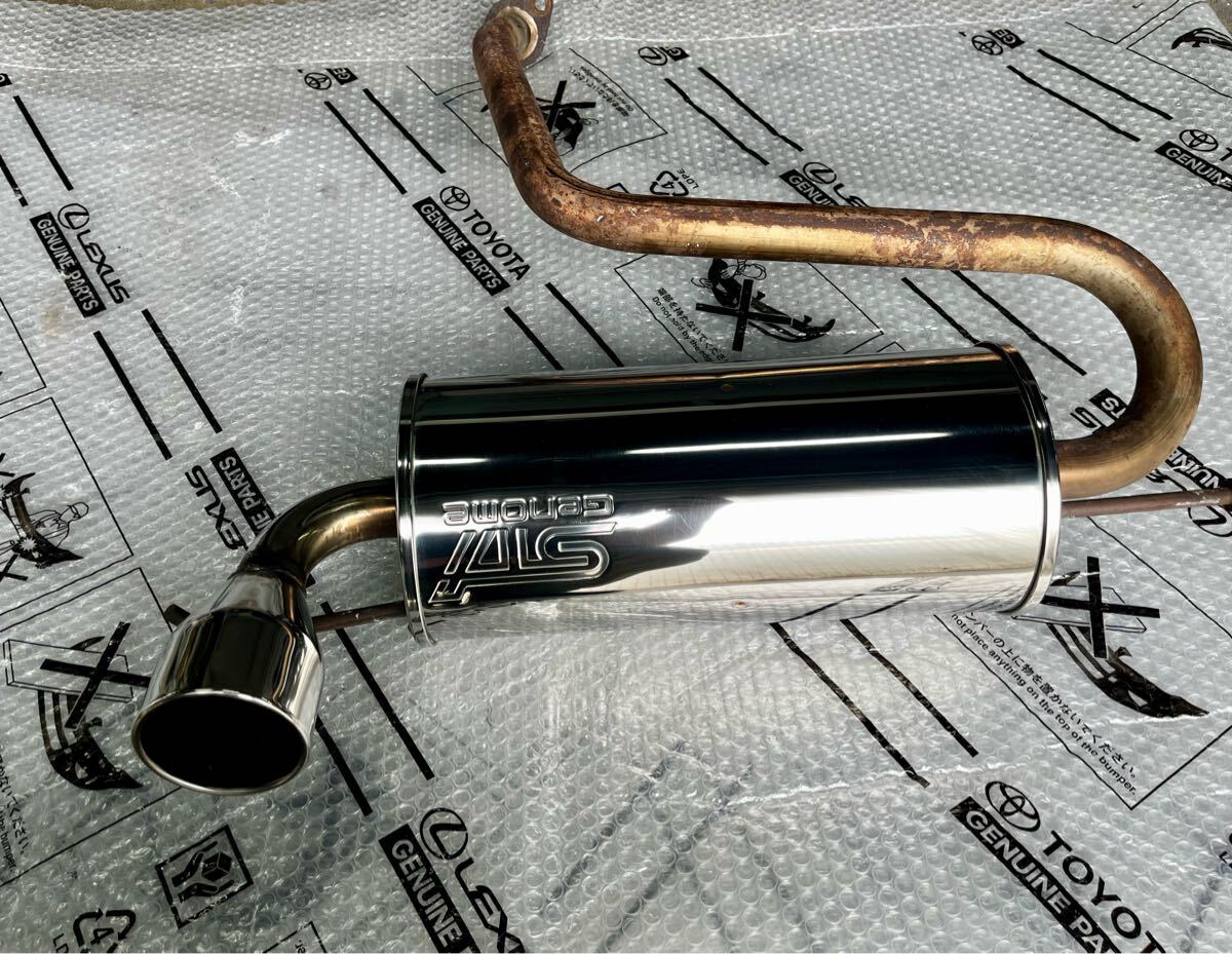 Yahoo!オークション -「ヴィヴィオ sti」(マフラー) (スバル用)の落札