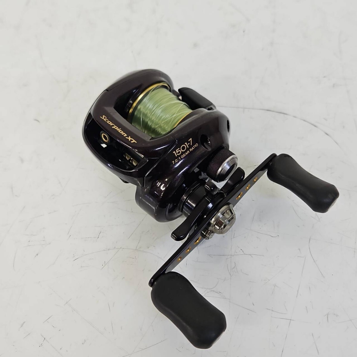 Yahoo!オークション -「シマノ スコーピオン 1501」の落札相場・落札価格