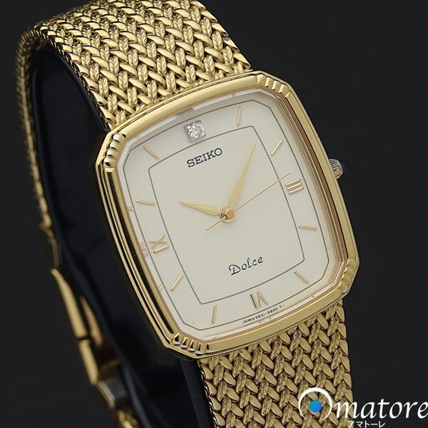 Yahoo!オークション -「電池」(ドルチェ) (セイコー)の落札相場・落札価格