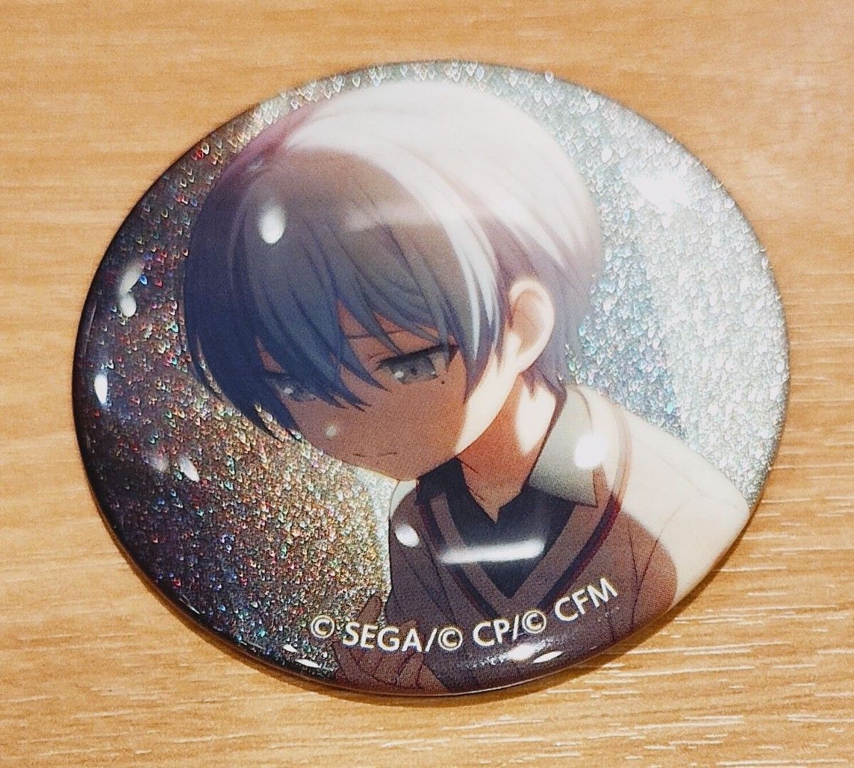 プロセカ プロジェクトセカイ 青柳冬弥 グリッター缶バッジ 63点