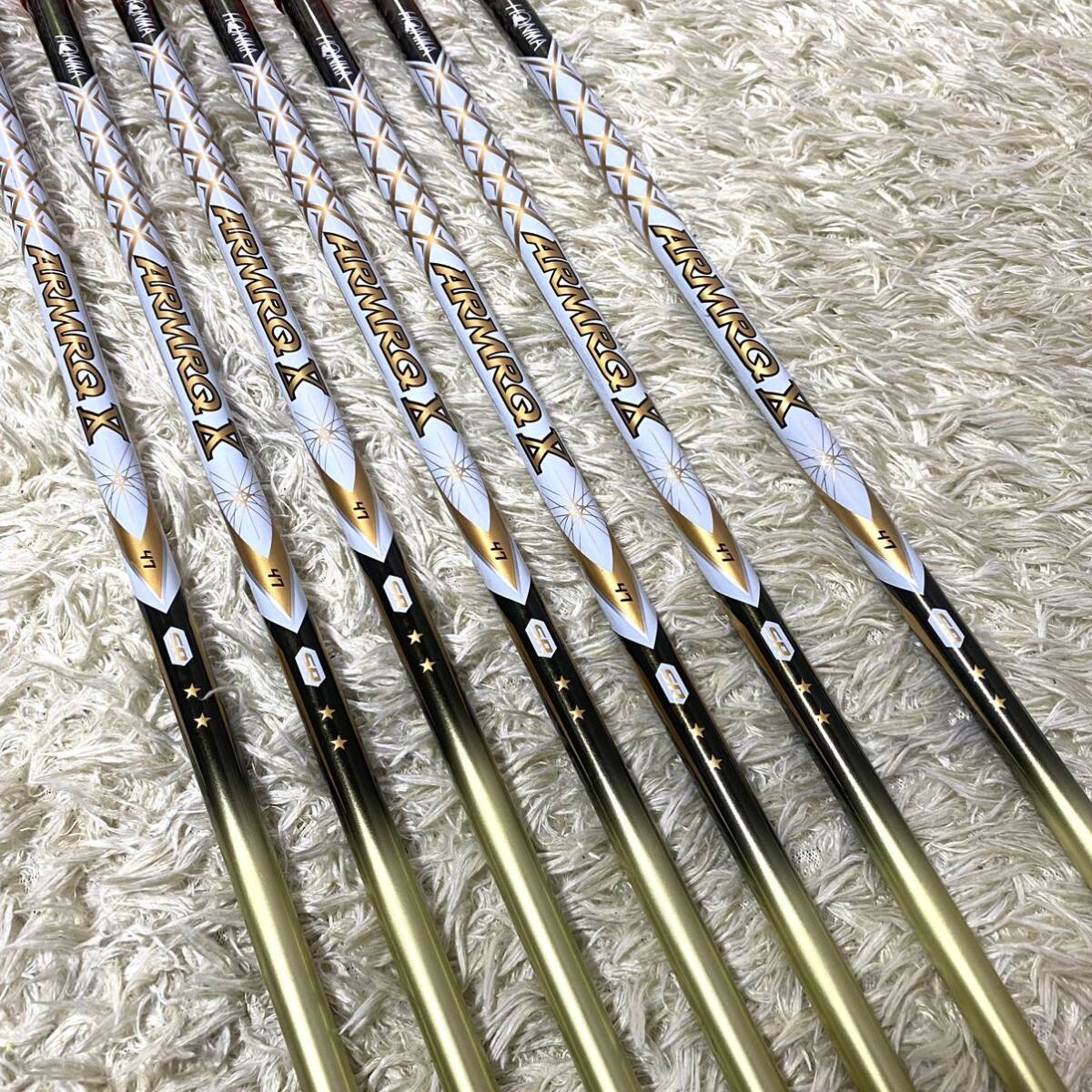 ホンマ ベレス IS-06 アイアン 7本 レフティ 左 2星 SR メンズ HONMA