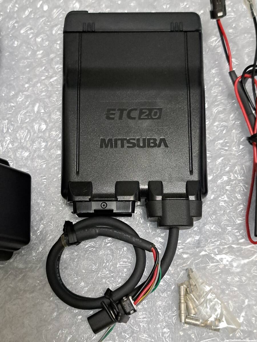 バイク用 2.0ETC車載器 分離型ミツバサンコーワMSC-BE700Ⅱ