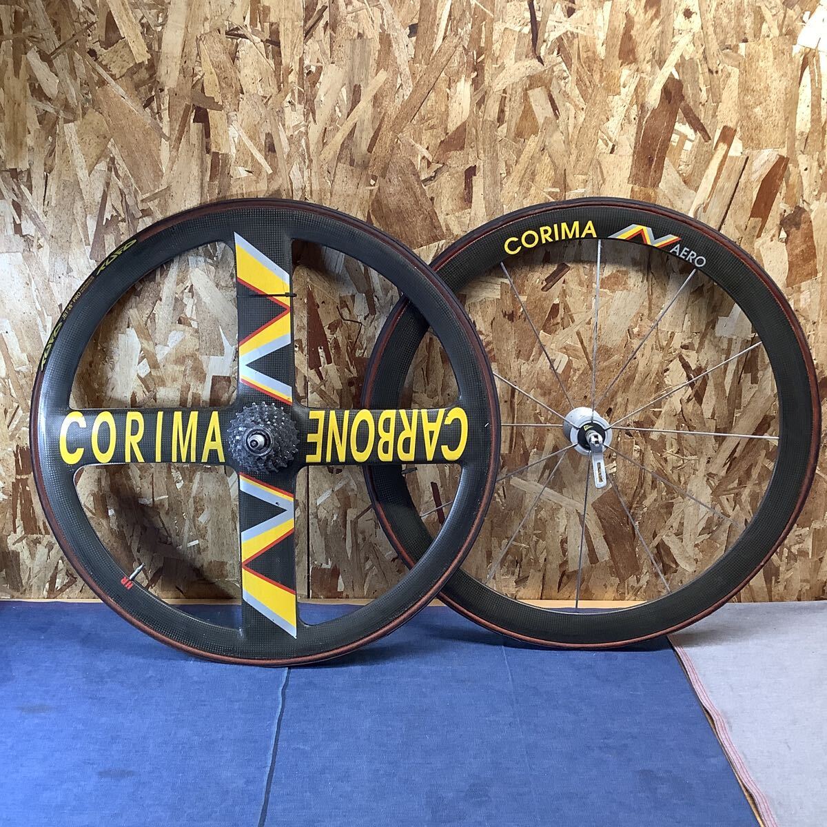 コリマ650c カーボンバトンホイール