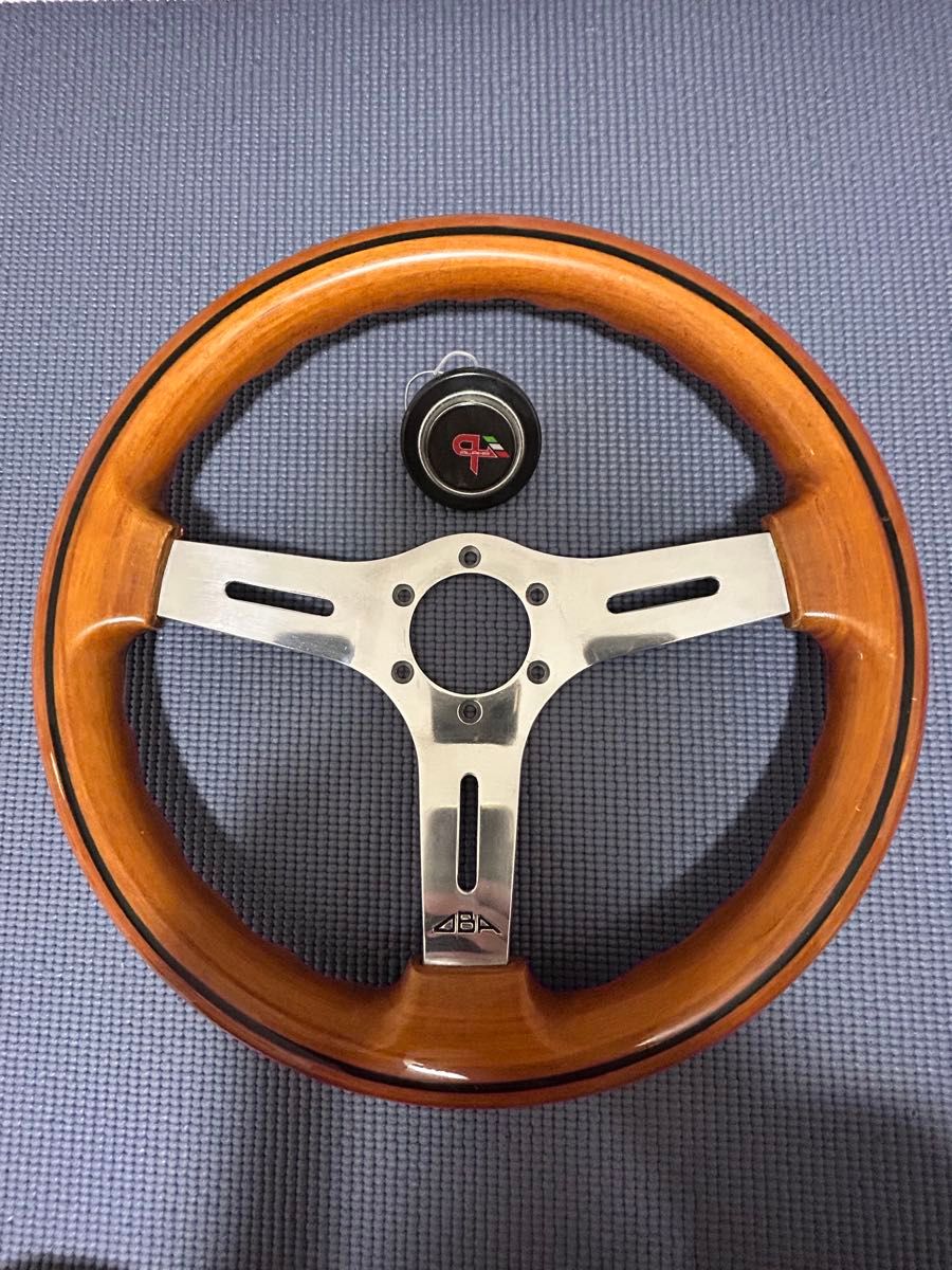 OBA ハンドル ステアリング ウッドステアリング｜Yahoo!フリマ（旧