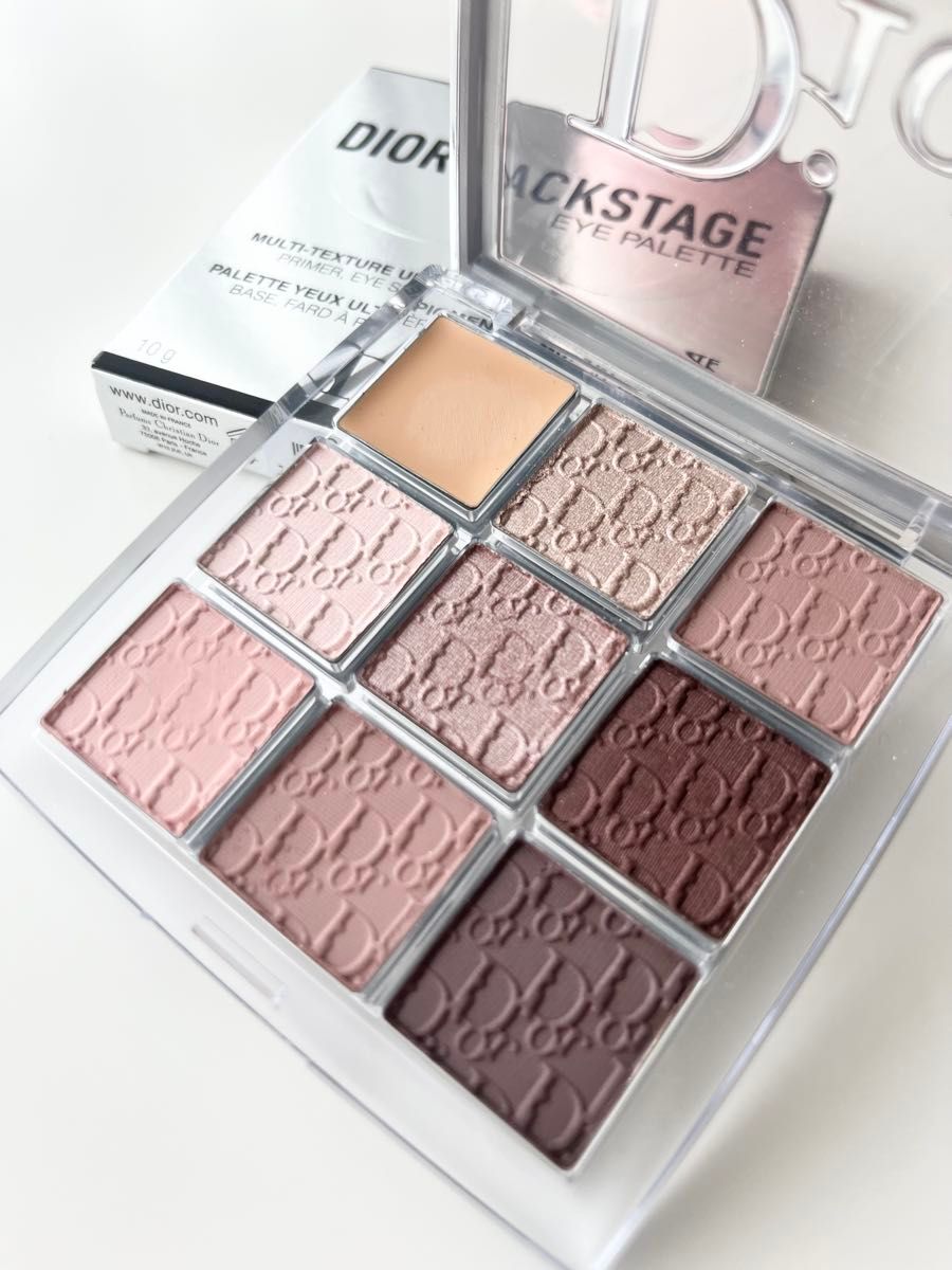 廃盤 ほぼ新品未使用 DIOR ディオール バックステージ アイ パレット