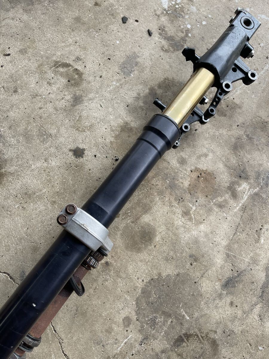 ジャンク激レア サンスペンダー倒立フォーク（不動） 倒立フォーク