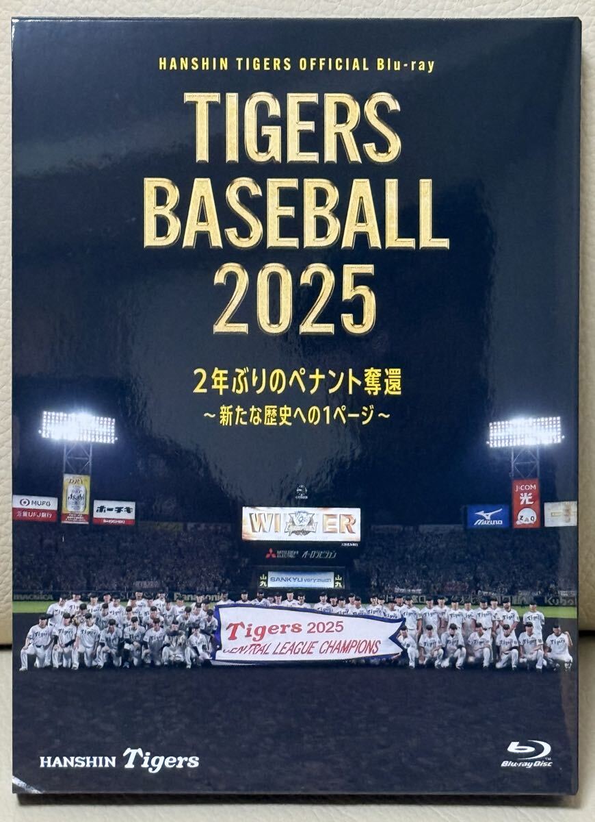 TIGERS BASEBALL 2025 Blu-ray 完全受注品 ☆【ブルーレイ】TIGERS