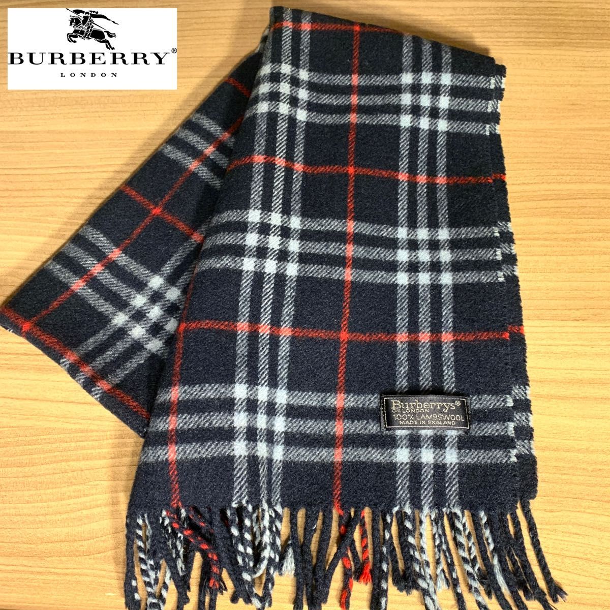 バーバリーズ マフラー ノバチェック バーバリー BURBERRY ラムウール