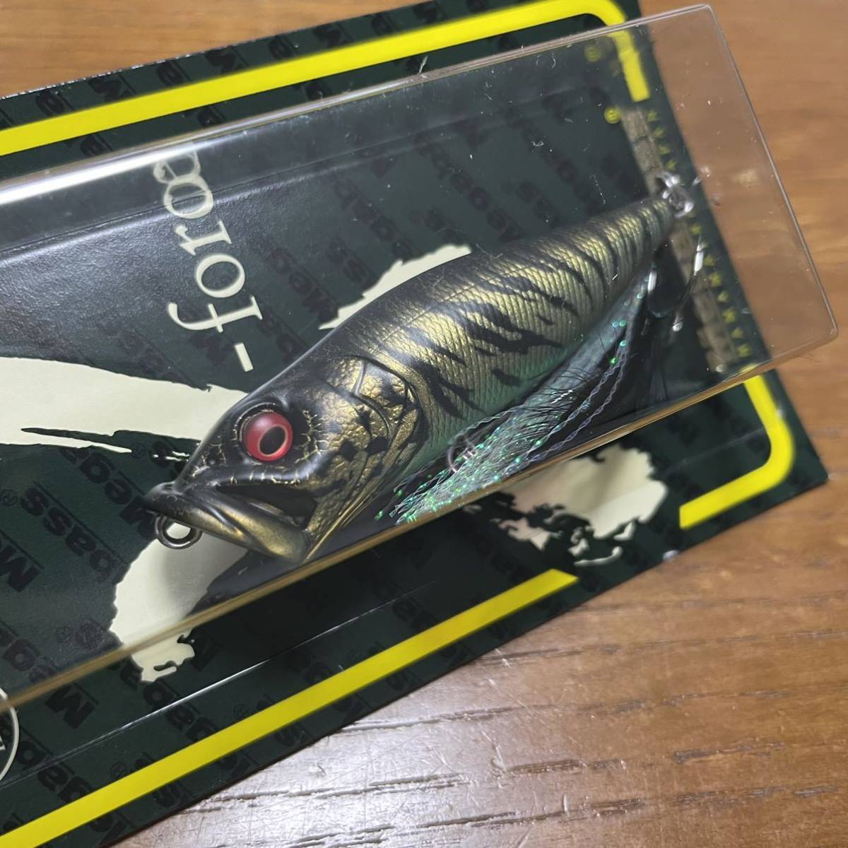 Yahoo!オークション - 福袋限定カラー メガバス Megabass POP X SP-C 2