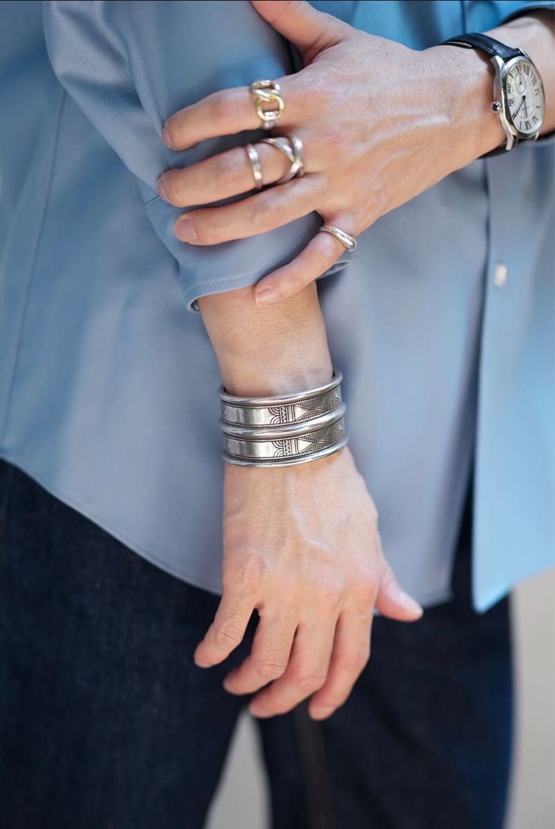 MBネイティブバングル(トゥアレグライク)Mサイズ｜Yahoo!フリマ（旧